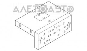 Controlerul Gateway CANBUS VW Tiguan 09-17