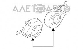 Ventilator VWB VW Jetta 13-16 SUA hibrid