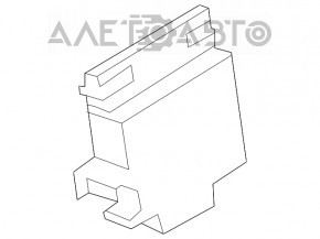 Modul de control al convertorului de tensiune Porsche Cayenne 958 11-17