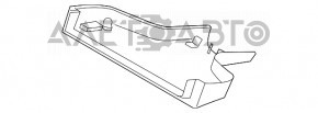 Capac oglindă interioară Porsche Panamera 12-16, neagră