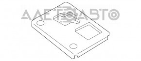 Modulul de control al caroseriei BCM Porsche Panamera 14-16 зад