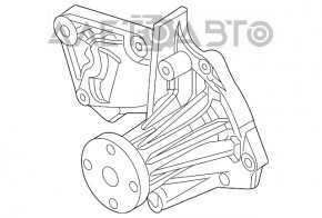 Pompa de răcire Ford Fiesta 11-19 1.6