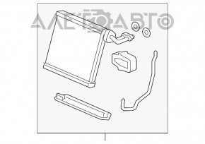 Evaporator Honda CRV 12-16 nou original OEM