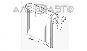 Evaporator Honda CRZ 11-16