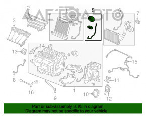 Ventilatorul de încălzire a aerului condiționat pentru Acura ILX 13-