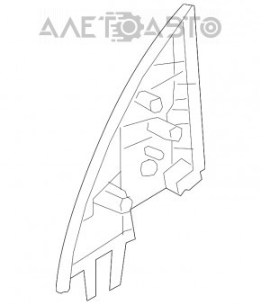 Capacul oglinzii interioare dreapta Infiniti JX35 QX60 13-