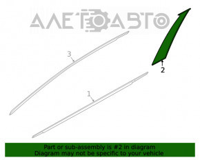 Capac usa fata stanga Nissan Sentra 20-