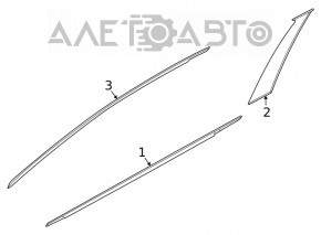 Capac usa fata stanga Nissan Sentra 20-