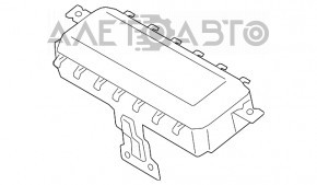 Подушка безопасности airbag пассажирская в торпеде Hyundai Santa FE 19-