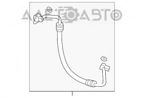 Bobina de condensare a compresorului de aer condiționat Honda CRV 12-16