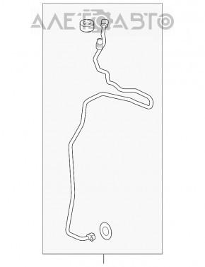 Evaporatorul condensatorului de aer condiționat 2 Honda Civic X FC 16-21 2.0 fără capac