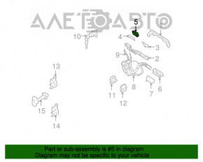 Capac maner usa fata stanga Infiniti G25 G35 G37 4d 06-14