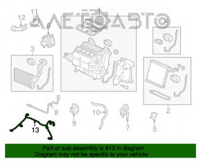 Instalarea încălzitorului pentru Honda CRV 12-16