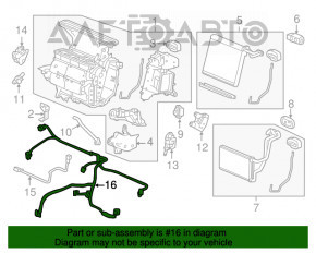 Instalarea încălzitorului pentru Honda Accord 13-17