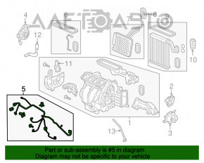 Instalarea încălzitorului Honda Accord 18-22