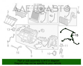 Instalarea încălzitorului Acura ILX 13-18