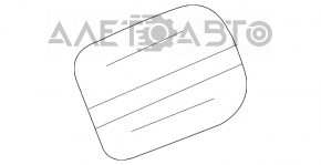 Лючок бензобака Audi Q5 80A 18-24 OEM