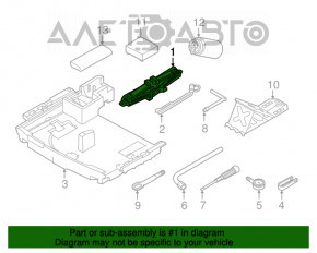 Cric Audi Q5 80A 18-