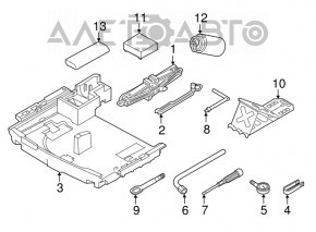 Cric Audi Q5 80A 18-