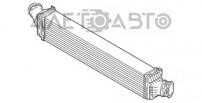 Интеркулер Audi Q5 80A 18-24 2.0T OEM