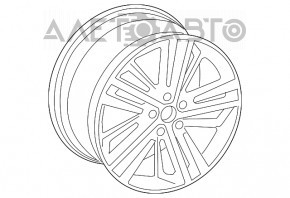 Комплект дисков R20 Audi Q5 80A 18-24