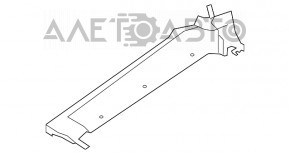 Capacul aripii stânga spate interioară Audi Q5 80A 18- nou OEM original