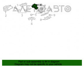 Blocare portbagaj Audi Q5 80A 18-