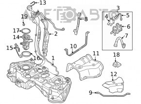 Fuel Pump Control Audi Q5 80A 18-24