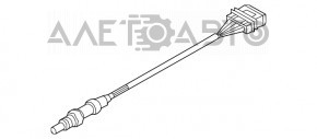 Sonda lambda a doua pentru Audi Q5 80A 18- 2.0T