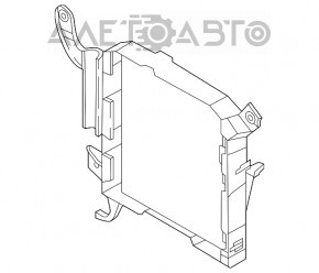 Suportul blocului ECU Audi Q5 80A 18-