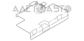 Capacul bateriei Audi Q5 80A 18-