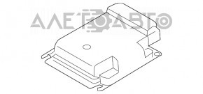 Modulul computerizat al airbag-urilor SRS pentru pernele de siguranță Audi Q5 80A 18-