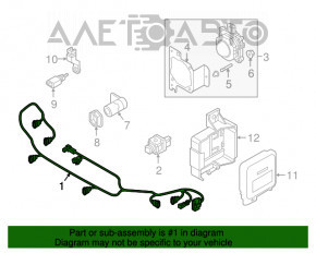 Montajul bumperului frontal Audi Q5 80A 18-20 cu senzori de parcare