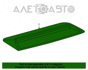 Semnal de oprire Lexus ES350 07-12 negru