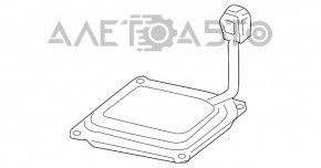 Blocul de aprindere pentru Lexus RX350 10-12