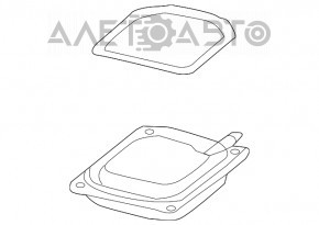 Blocul de aprindere pentru Lexus ES350 07-12