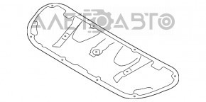 Izolarea capotei Kia Forte 4d 14-18