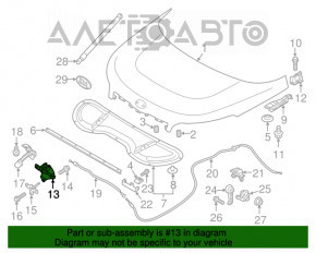 Capota Kia Soul 14-19