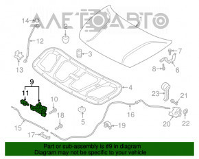 Capota Kia Niro 17-22