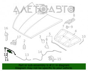 Capota Hyundai Sonata 20-