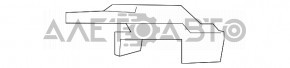 Suport far stânga, sus, interior Lexus RX300 RX330 RX350 RX400h 04-09, nou, original OEM.