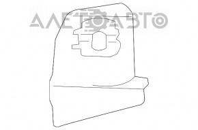 Suport far dreapta, exterior, pentru Lexus RX300 RX330 RX350 RX400h 04-09, nou, original OEM