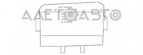 Suportul farului drept inferior interior pentru Lexus RX300 RX330 RX350 RX400h 04-09, nou, original OEM.