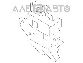 Capac portbagaj Kia Optima 11-15