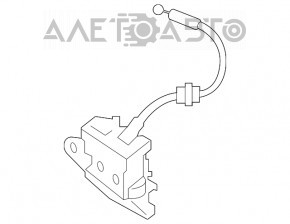 Capac portbagaj Hyundai Sonata 18-19 nou OEM original