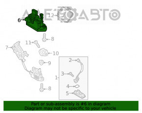 Blocare portbagaj Hyundai Tucson 16-20