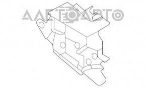 Capacul portbagajului Hyundai Sonata 20-