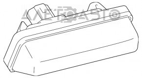 Iluminarea plăcii de înmatriculare stânga a capacului portbagajului Lexus ES300h ES350 13-18