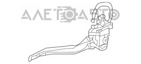 Inchidere portiera fata stanga Kia Sorento 16-20 noua originala OEM