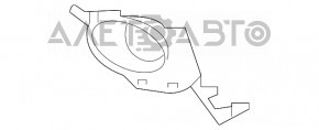 Cadru far stanga Lexus IS 14-16 pre-restilizare, nou, original OEM.